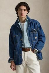 Ralph Lauren geacă de tranziție pentru bărbați din denim PPY2-KUM0DF_59X (710P08160)