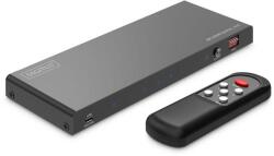 ASSMANN Switch HDMI 8K Digitus DS-55335, 282221, 5 x HDMI, Negru (DS-55335)
