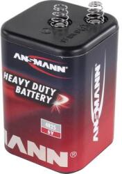 ANSMANN 4R25 cink-szén elem, lámpaelem, 6V 9000 mAh, Ansmann 4R25C, 430, GP908X (1500-0003) (1500-0003)