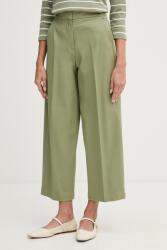 United Colors of Benetton pantaloni femei cu bumbac PPY2-SPD0M4_81X (4FRXDF0B0)