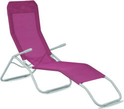 AGA Șezlong de grădină Aga SIESTA Roz închis (MC372171PL nebo MR4250-DarkPink)
