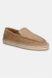 BOSS espadrile pentru bărbați, din piele întoarsă Madeira PPY2-OBM12G_80X
