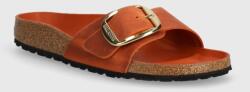 Birkenstock papuci cu toc plat de femei din nubuc PPYH-KLD0TT_28X (1026632)