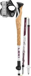 LEKI Cross Trail FX Superlite Compact trekking botok, fehér-ferra-fekete, 100 - 120 cm