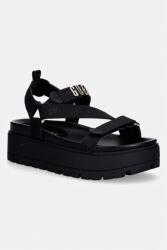Guess sandale cu platformă pentru femei FETTA PPY2-OBD2GM_99X (FLJFTT.FAL03.BLACK)