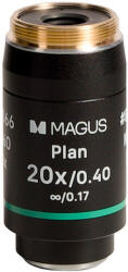 Levenhuk MAGUS 20PL60 20х/0, 40 ∞/ 0, 17 H 60 mm Objektív