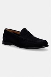 BOSS mocasini bărbați din piele întoarsă Tevan PPY2-OBM12K_59X (50563161.401)