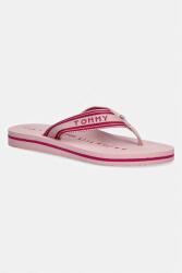 Tommy Hilfiger șlapi pentru femei TH WEBBING SUMMER SANDAL 9BYA-KLD0A5_03X (FW0FW09193)