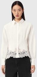AllSaints cămașă pentru femei, din in CAROL PPY2-BDD0AL_00X (W040PE)