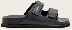 AllSaints papuci bărbați din piele Vex Sandal PPY2-KLM078_99X (M032FE)