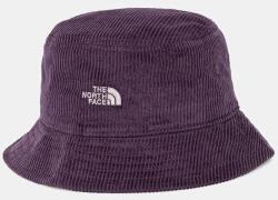 The North Face pălărie tip bucket din catifea reiată PPY2-CAU0C6_45X (NF0A8CGJNHB1)