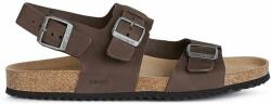 Geox sandale din piele intoarsa U SANDAL GHITA A PPYX-OBM0RG_88X (U159VA.00032.C6024)