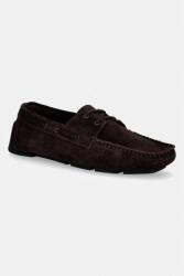 Calvin Klein mocasini pentru bărbați, din piele întoarsă DRIVER BOAT SU PPY2-OBM07Z_98X