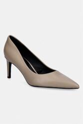 Calvin Klein stilettos de piele ESS STILETTO 70 9BYA-OBD05C_01X (HW0HW02607)