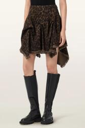 AllSaints fustă asimetrică CRISSY PPY2-SDD0DW_88X (W048RE)