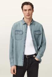 AllSaints Cămașă pentru bărbați din denim GRIBBS PPY2-KDM0DK_50J (M042SE)