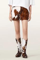 AllSaints fustă de piele DAPPLE MINI PPY2-SZD0LS_88X (W067RE)