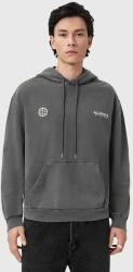 AllSaints hanorac cu glugă bărbătesc din bumbac EMBLEM PPY2-BLM0FM_90X (M007NE)