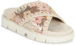 Mou Papuci de vară Femei SEQUINS CRISS-CROSS BIO SANDAL Mou Multicolor 40