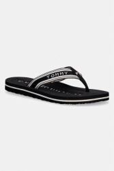 Tommy Hilfiger șlapi pentru femei TH WEBBING SUMMER SANDAL 9BYA-KLD0A5_99X (FW0FW09193)