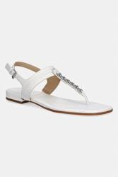 MICHAEL Michael Kors sandale cu toc plat pentru femei, din piele Marcia Thong Sandal PPY2-OBD3EE_00X