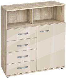 Bogdan Furniture G Скрин Memo. bg, модел BM-Ava 14-1000, ГБ сонома и крем гланц