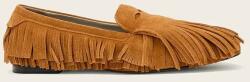 AllSaints mocasini pentru femei, din piele întoarsă Sandy Fringe Loafer PPY2-OBD2S1_88X
