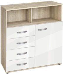 Bogdan Furniture G Скрин Memo. bg, модел BM-Ava 14-1000, ГБ сонома и бяло гланц