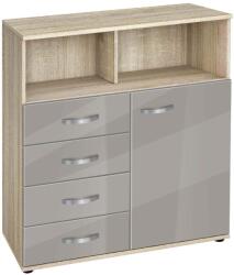Bogdan Furniture G Скрин Memo. bg, модел BM-Ava 14-1000, ГБ сонома и сиво гланц