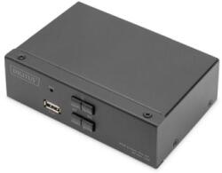 ASSMANN Comutator KVM Digitus, USB, Negru (DS-12851)