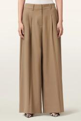 AllSaints pantaloni wide leg pentru femei, cu lână POPPY PPY2-KZD07L_88X (W017QE)