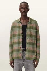 AllSaints Cardigan bărbați cu lână ADLER PPY2-SWM09C_MLC (M007KE)