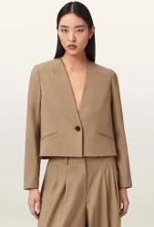 AllSaints sacou cu un singur rând de nasturi femei cu lână POPPY PPY2-KZD07K_88X (W016QE)
