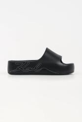 Karl Lagerfeld papuci cu platformă pentru femei Kobo Ii PPY2-KLD0Y6_99X (KL86048F.V00)