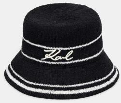 Karl Lagerfeld pălărie pentru femei K/SIGNATURE PPY2-CAD080_99X (B2W46078)