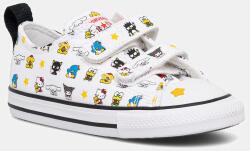 Converse CHUCK TAYLOR ALL STAR 2V HELLO KITTY gyerek teniszcipő - fehér 19 - answear - 16 090 Ft