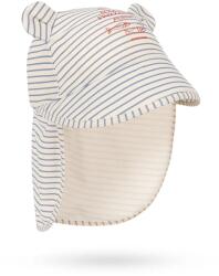 Konges Sløjd gyerek baseball sapka ASTER BEAR SUN HAT GRS - kék 2-4 éves