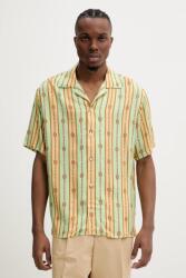 Drôle de Monsieur ing La Chemise Bijoux - zöld XL