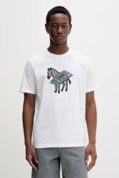 PS Paul Smith férfi pamut póló - fehér L