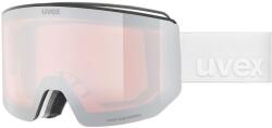 uvex Ochelari uvex Lace attract fm, white matt/silver-orange s2, s1
