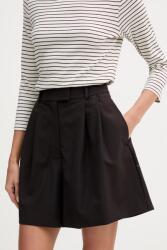 Lacoste rövidnadrág női gyapjúval - barna 42