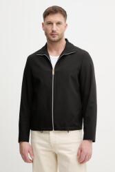 Sisley rövid dzseki férfi - fekete XL - answear - 69 990 Ft