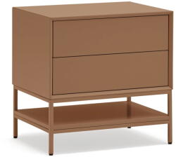 Teulat Téglavörös éjjeliszekrény Platt - Teulat