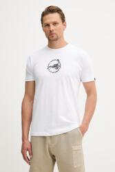 Alpha Industries férfi pamut póló US Scorpion Backprint - fehér M