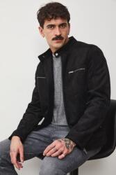 Medicine férfi kabát - fekete M - answear - 37 990 Ft
