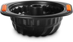 Le Creuset Tigaia Bundt 22 cm, negru, oțel, Le Creuset (LECR46076220010000)