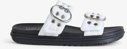 Emu Australia női bőr lapos sarkú papucs Bondi Buckle 2.0 - fehér Női 42