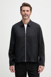 Lindbergh férfi kabát - fekete S