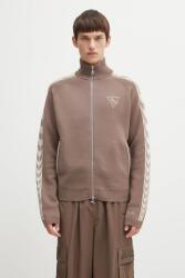 PUMA kardigán PUMA x REPRESENT - barna XL