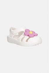 Crocs szandál gyerek CLASSIC FLOWER T - bézs 25/26